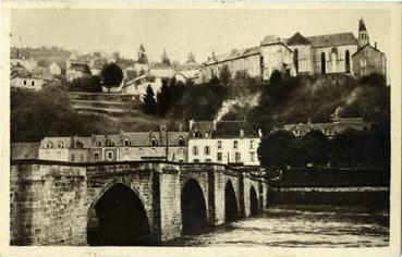 Iconographie - Le vieux pont et l'église