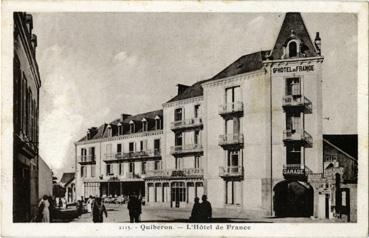 Iconographie - L'Hôtel de France