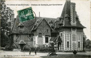 Iconographie - Château de Cantepie, par Cambremer