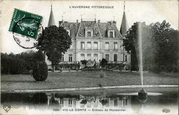Iconographie - Château de Montservier