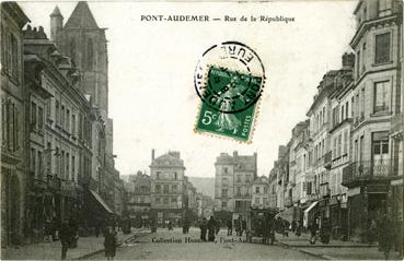 Iconographie - Rue de la République