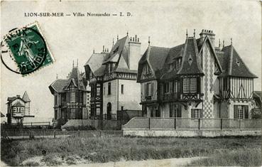 Iconographie - Villas normandes