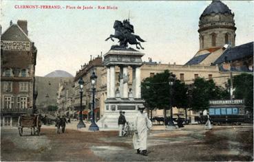 Iconographie - Place de Jaude - Rue Blattin