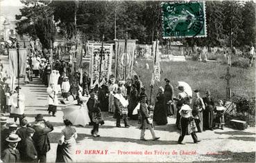 Iconographie - Procession des Frères de Charité