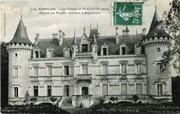 Iconographie - Le château de Nieuil (XVIIe siècle)