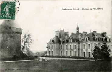 Iconographie - Château de Melzéard
