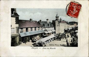 Iconographie - Place du marché