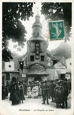 Iconographie - La chapelle de Grâce