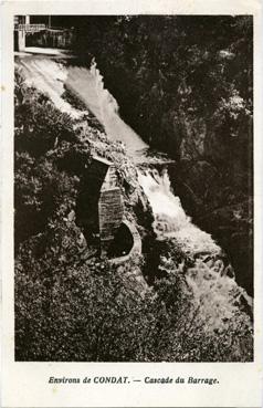 Iconographie - Cascade du barrage