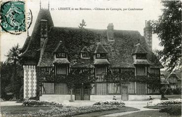 Iconographie - Château de Cantepie, par Cambremer