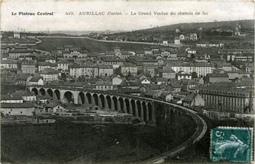 Iconographie - Le grand viaduc du chemin de fer