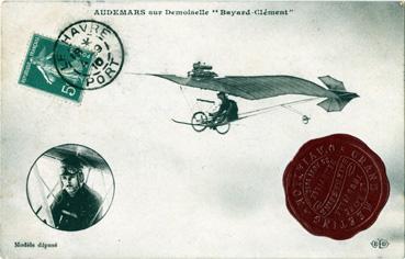 Iconographie - Audemars sur Demoiselle Bayard-Clément