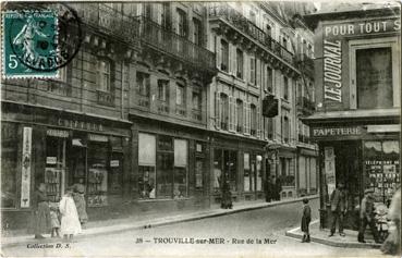 Iconographie - Rue de la Mer