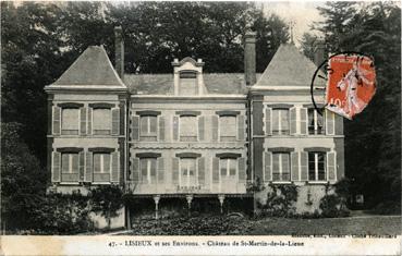 Iconographie - Château de St-Martin-de-la-Lieue