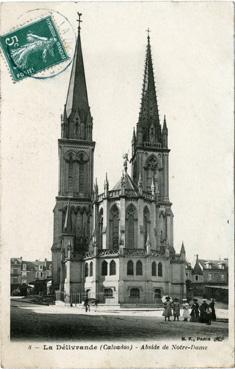 Iconographie - Abside de Notre-Dame