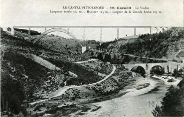 Iconographie - Garabit - Le viaduc