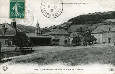 Iconographie - Place de la Mairie