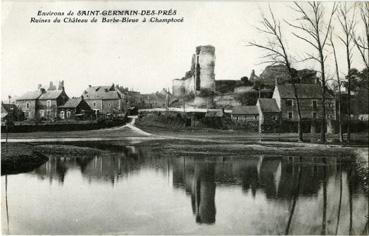 Iconographie - Ruines du château de Barbe-Bleue