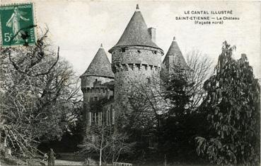 Iconographie - Le château (façade Nord)