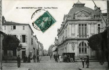 Iconographie - La rue Thiers