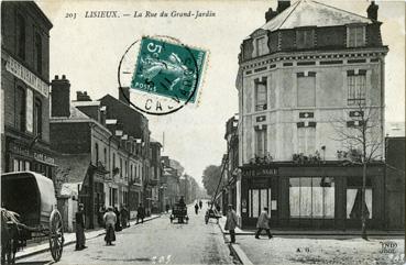 Iconographie - La rue du Grand-Jardin