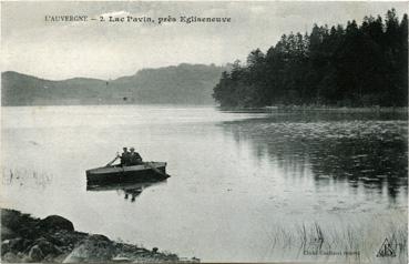 Iconographie - Lac Pavin, près Egliseneuve