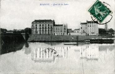Iconographie - Quai de la Loire