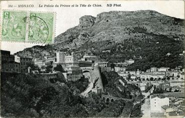 Iconographie - Le palais du Prince et la Tête de Chien