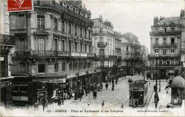 Iconographie - Place du Ralliement et rue Lenepveu