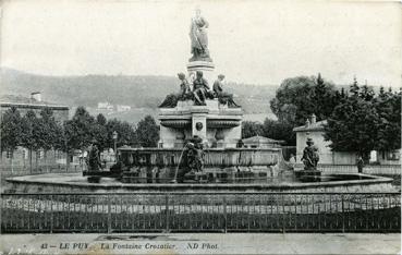 Iconographie - La fontaine Crozatier