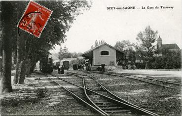 Iconographie - La gare du tramway