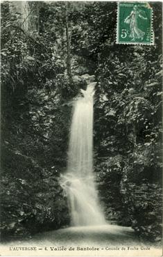 Iconographie - Vallée de Santoire - Cascade de Foche-Gude