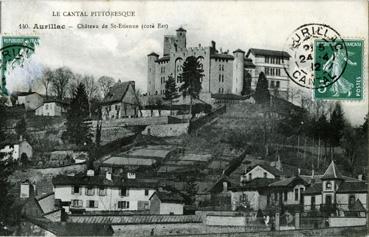 Iconographie - Château de Saint-Etienne (côté Est)