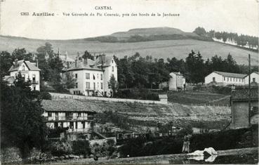 Iconographie - Vue générale du Pic Cournic, pris des bords de la Jordanne