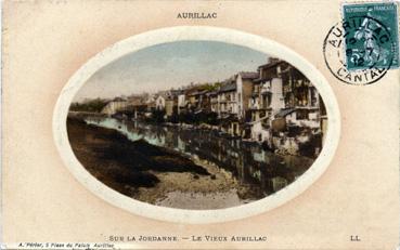 Iconographie - Sur la Jordanne - Le vieux Aurillac