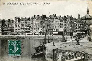 Iconographie - Le quai Sainte-Catherine