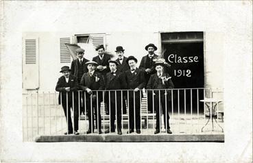 Iconographie - Classe 1912