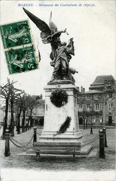 Iconographie - Monument des Combattants de 1870-71