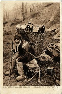 Iconographie - Colporteur dans les Vosges