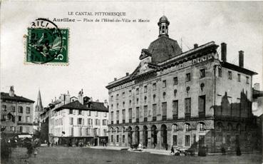 Iconographie - Place de l'Hôtel de Ville et Mairie