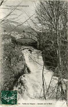 Iconographie - Vallée du Falgoux - Cascade sur le Mars