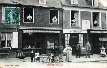 Iconographie - Vitrine de la Vve Bisson