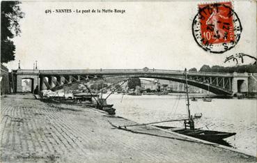Iconographie - Le pont de la Motte-Rouge
