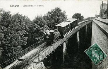 Iconographie - Crémaillère sur le pont