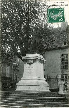 Iconographie - Monument Lazare Carnot