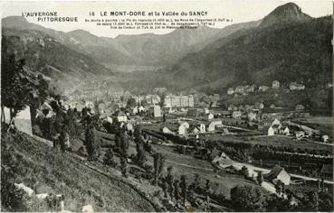Iconographie - Le Mont-Dore et la vallée Sancy