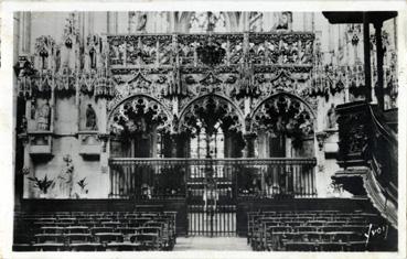 Iconographie - Eglise Sainte-Madeleine - Le jubé