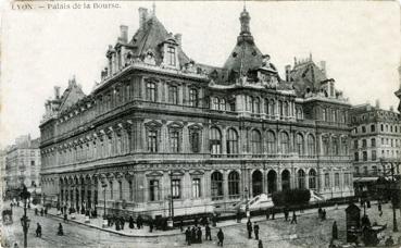 Iconographie - Palais de la Bourse