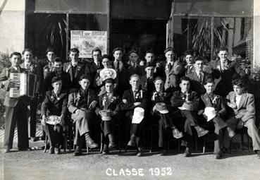 Iconographie - La classe 1952