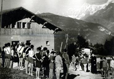 Iconographie - Colonie de vacances en Auvergne